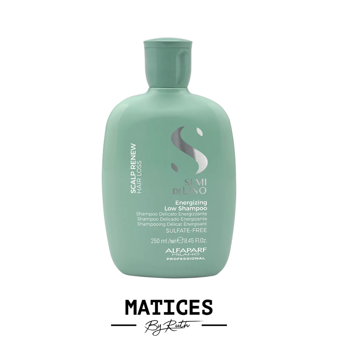 ALFAPARF- Shampoo energizante para cabellos debilitados