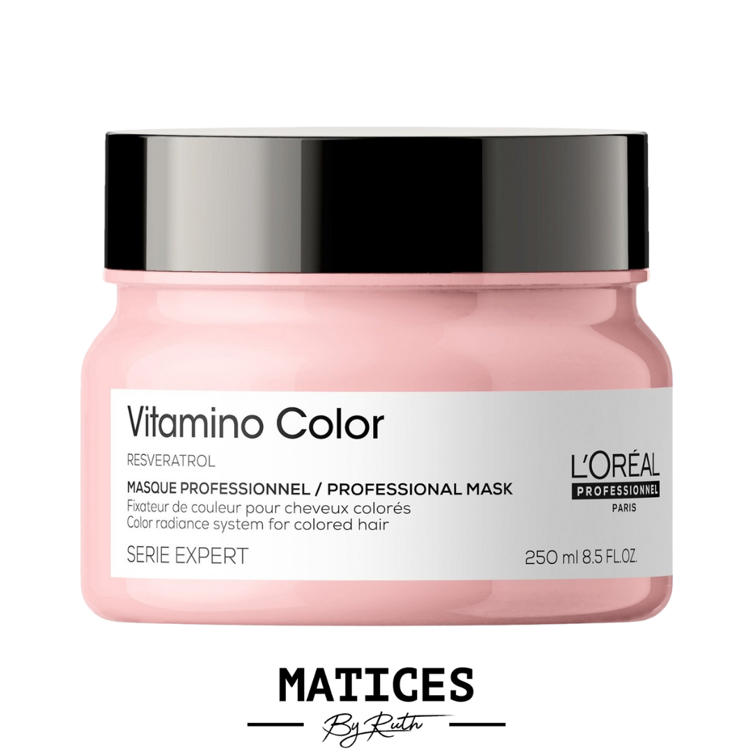L'Oréal - Vitamino color mask