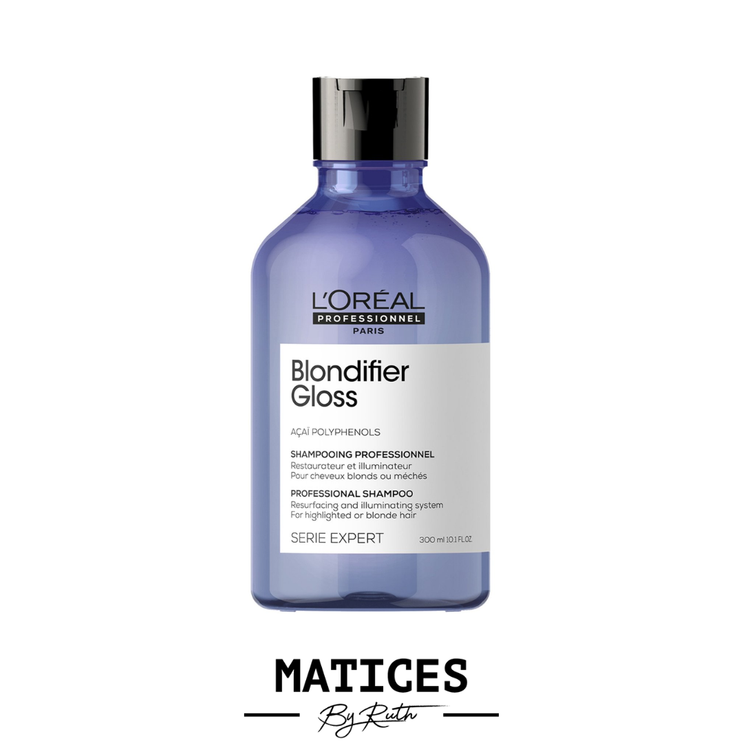 L'Oréal - Blondifier gloss shampoo