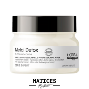 L'Oréal - Metal detox mask