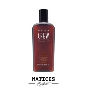 American Crew - 3 en 1, 250 ml
