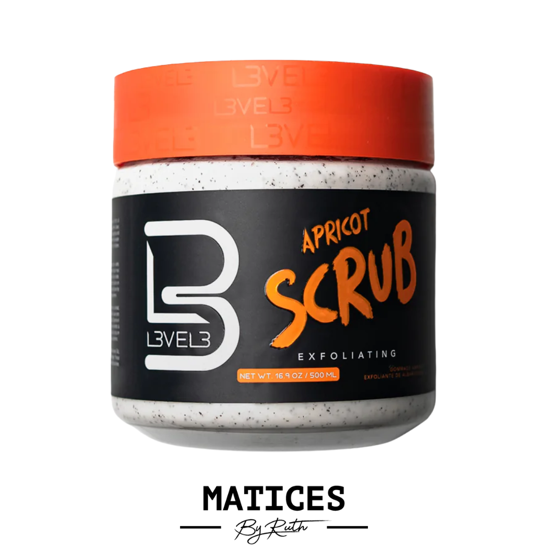 L3VEL3- Apricot scrub 500 ml