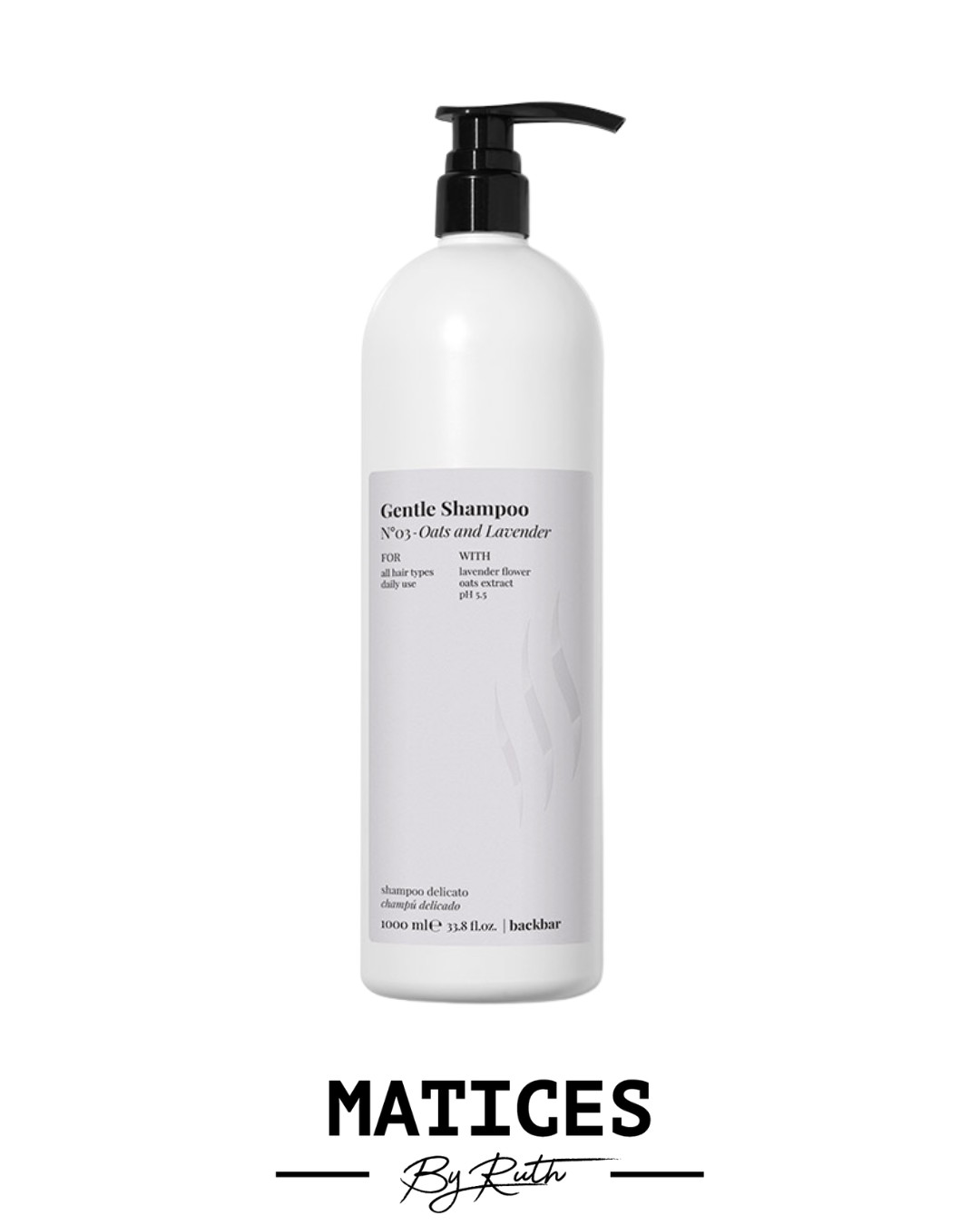 FARMAVITA- Gentle shampoo 1,000 ml