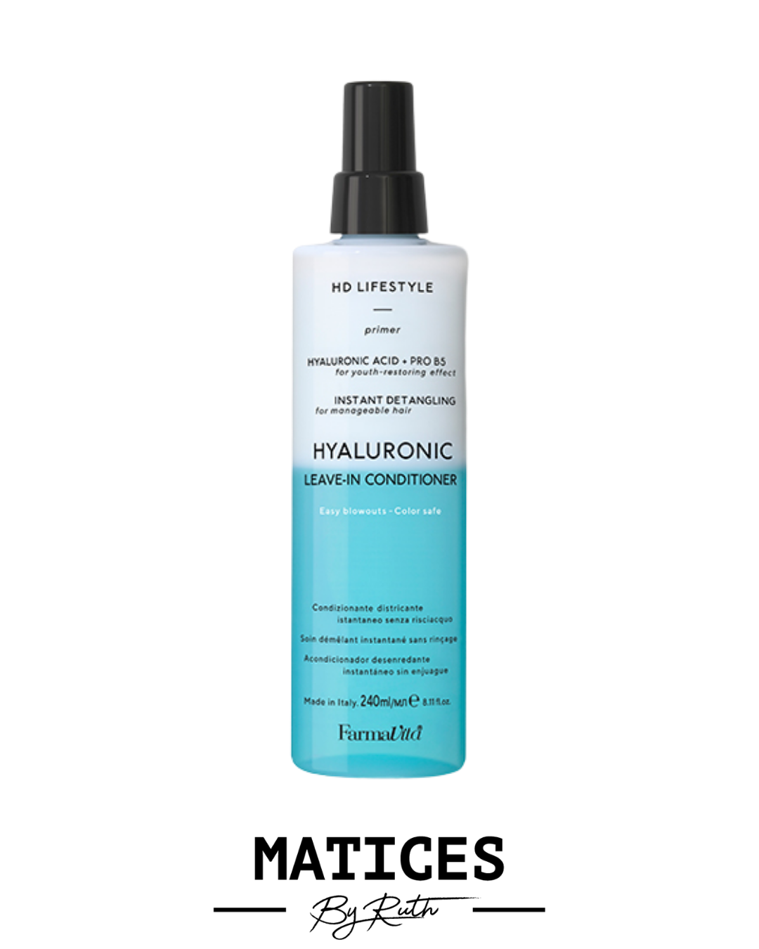 FARMAVITA- Hyaluronic leave in conditioner 240 ml