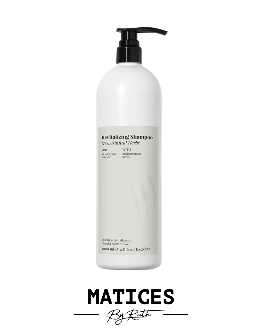 FARMAVITA- Revitalizing shampoo 1,000 ml