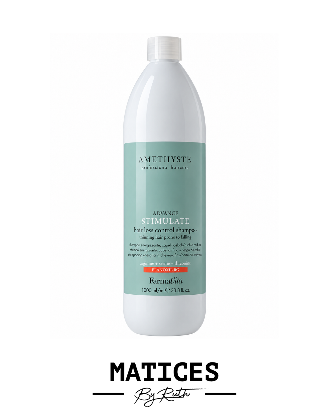 FARMAVITA- Stimulate hair loss control shampoo 1,000 ml