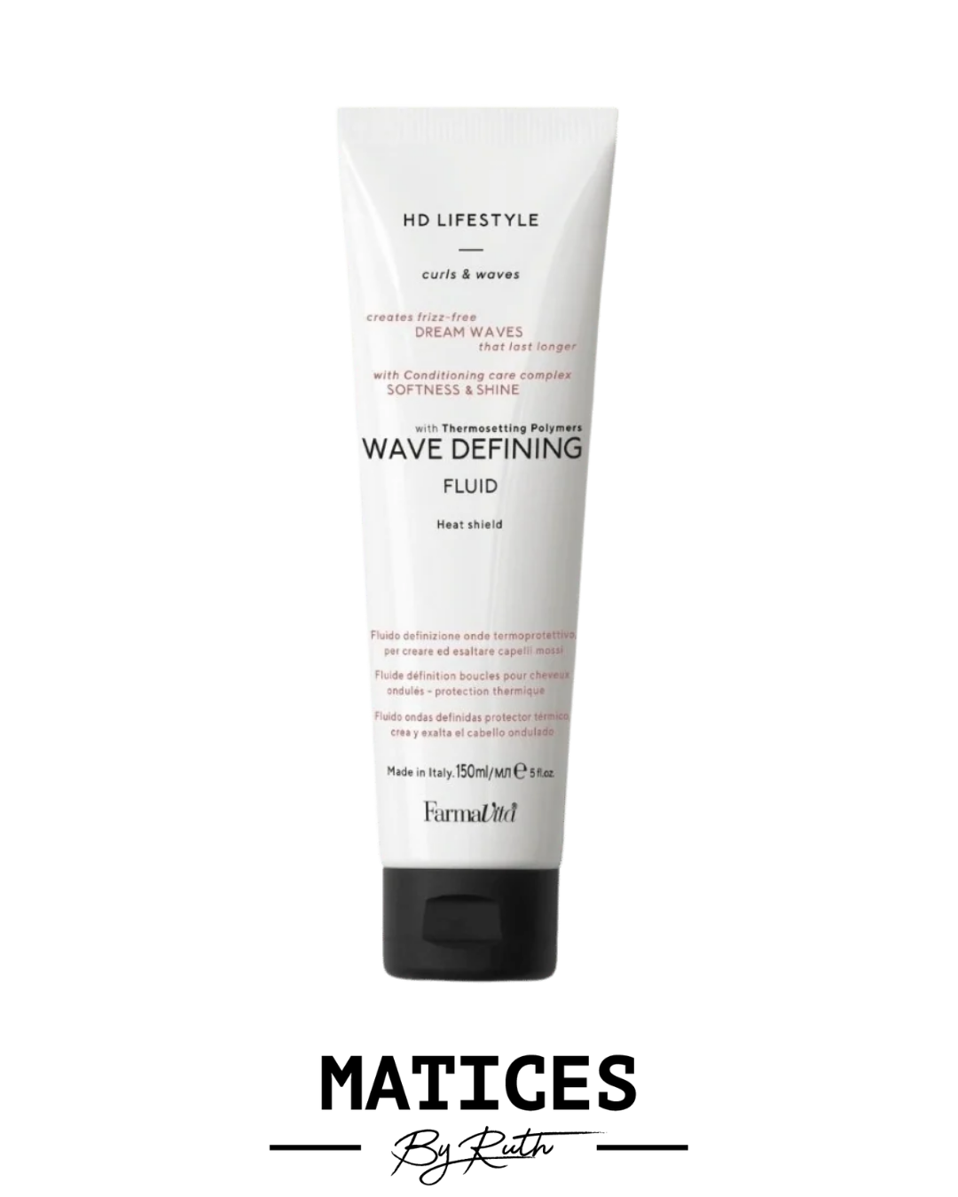 FARMAVITA- Wave defining fluid 150 ml